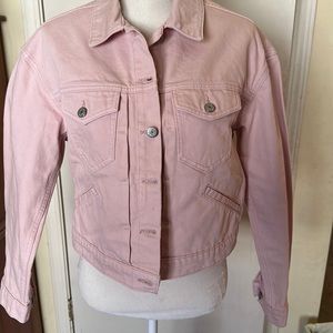 Pink Old Navy Jean Jacket